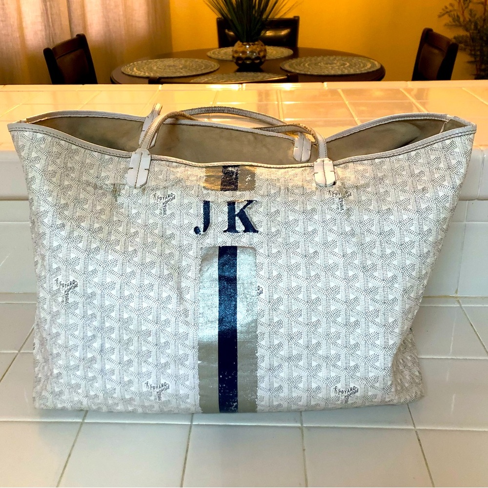 Goyard bag purse needs repair / restoration see all pics